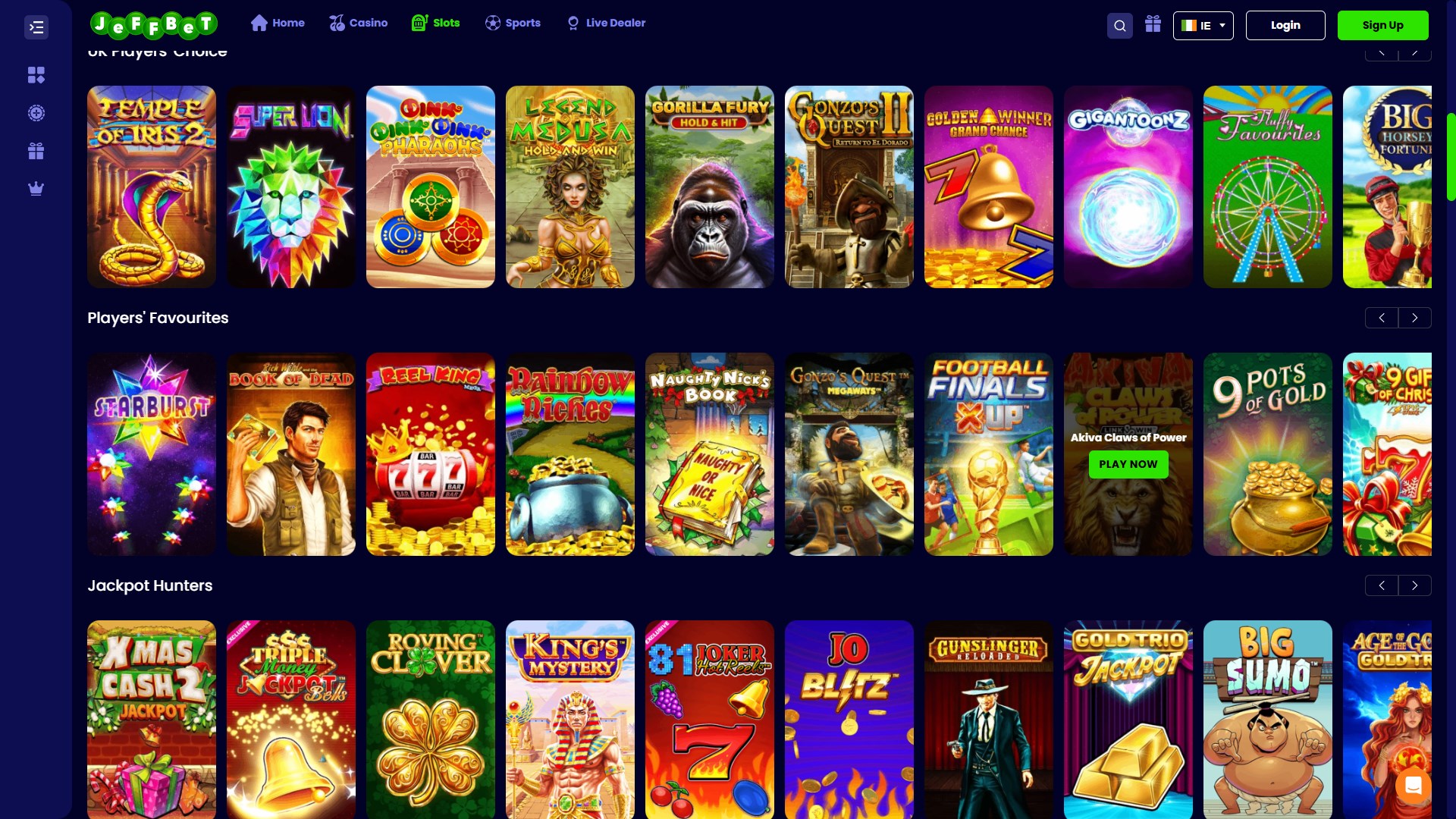 JeffBet Casino